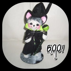 🆕 Annalee 6” Ghostly Warlock Mouse #310821